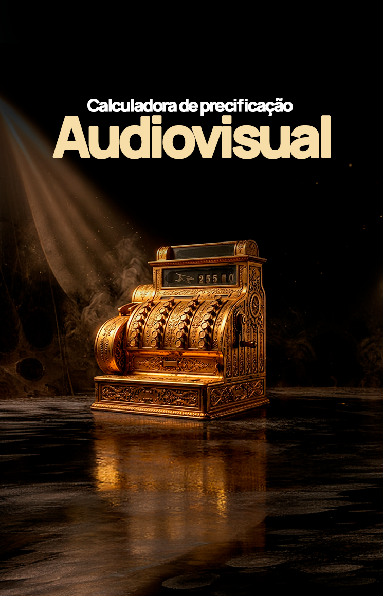 Capa da Calculadora de Precificação Audiovisual